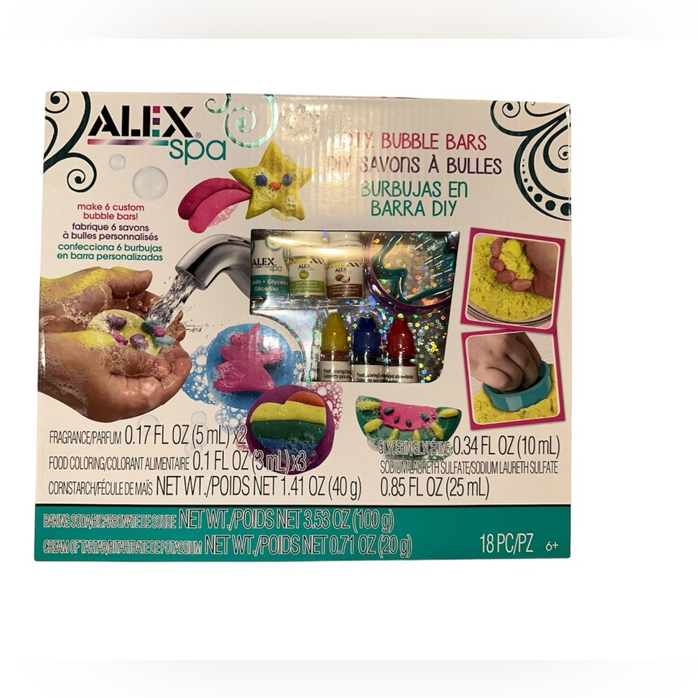 🆕 Alex brand soap bcrafting kit